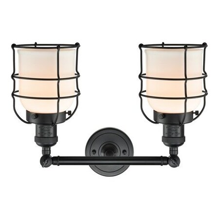 Innovations Lighting 2 Light Bathroom Fixture 208-BK-G51-CE